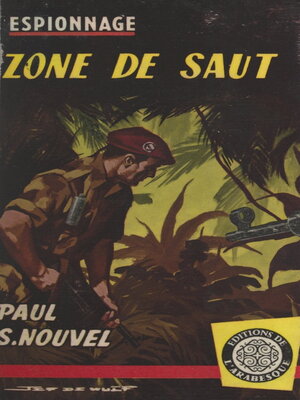 cover image of Zone de saut (D. Z.)